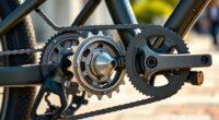 internal gear hubs vs derailleurs