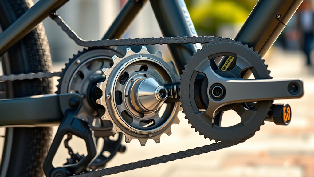internal gear hubs vs derailleurs