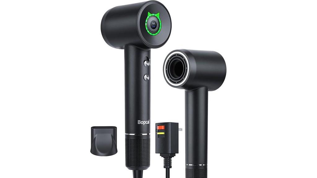 ionic cordless customizable drying