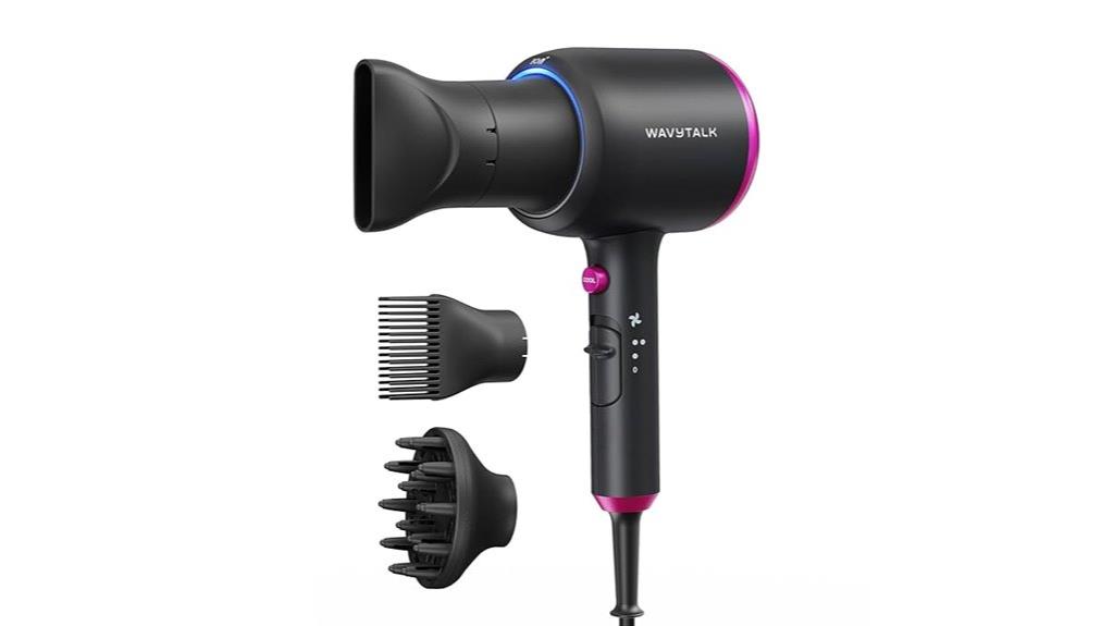 ionic hair dryer diffuser