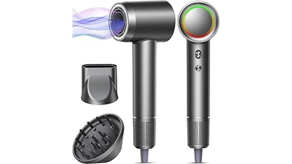 ionized dyson hair dryer