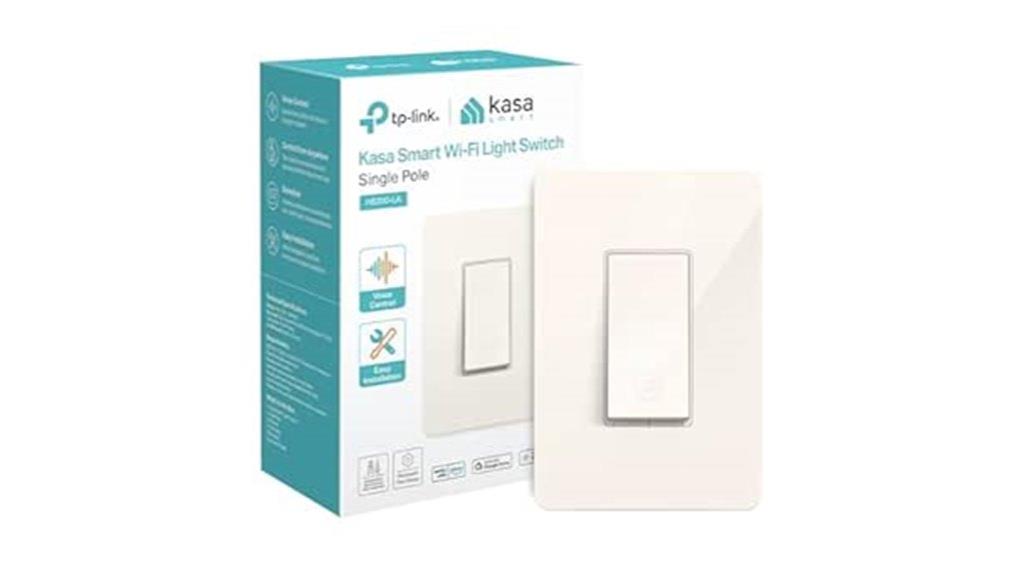 kasa hs200 la light switch