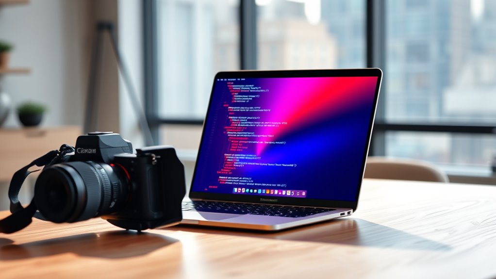 key development laptop features