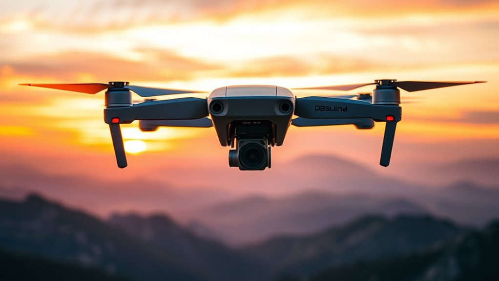 key drone camera selection factors