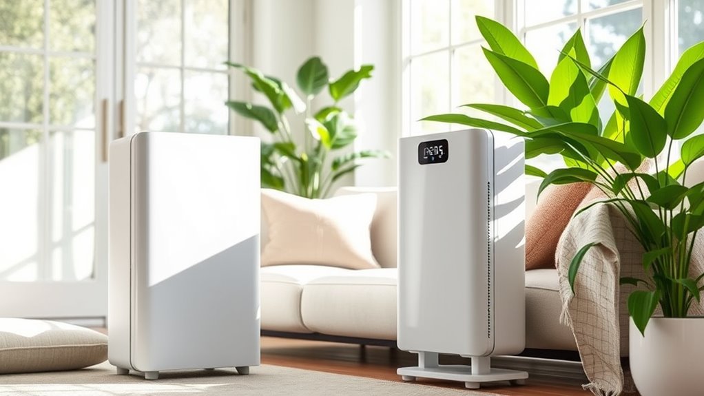 key factors for air purifiers