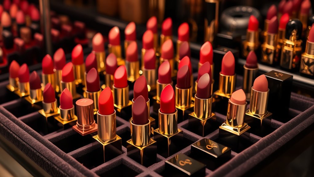 key factors for lipstick selection