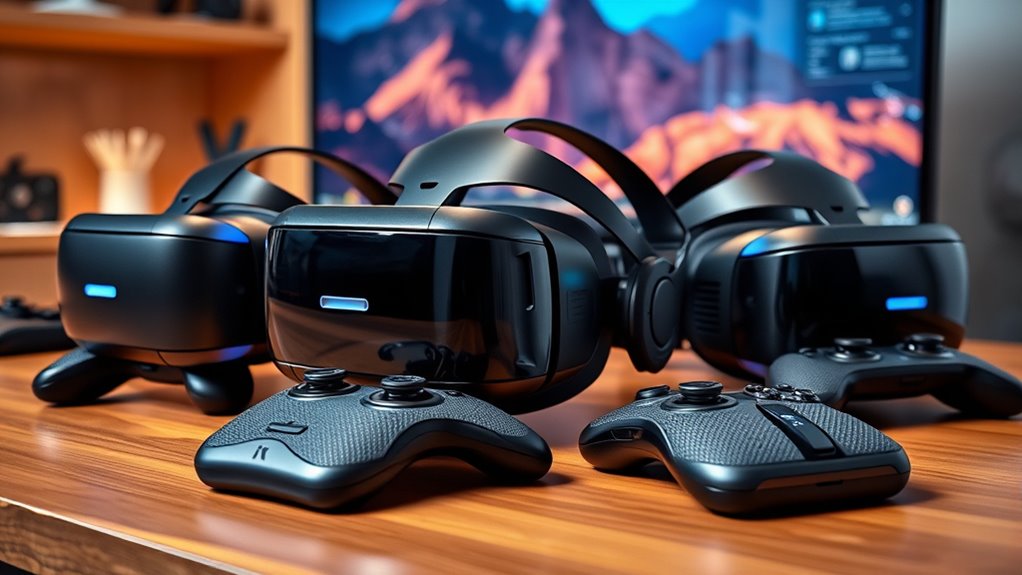 key factors for vr gaming