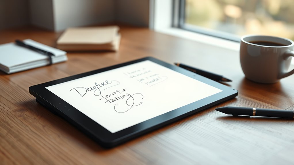 key features for note taking