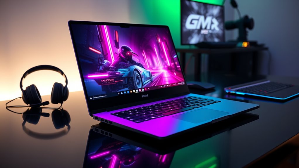 key gaming laptop features