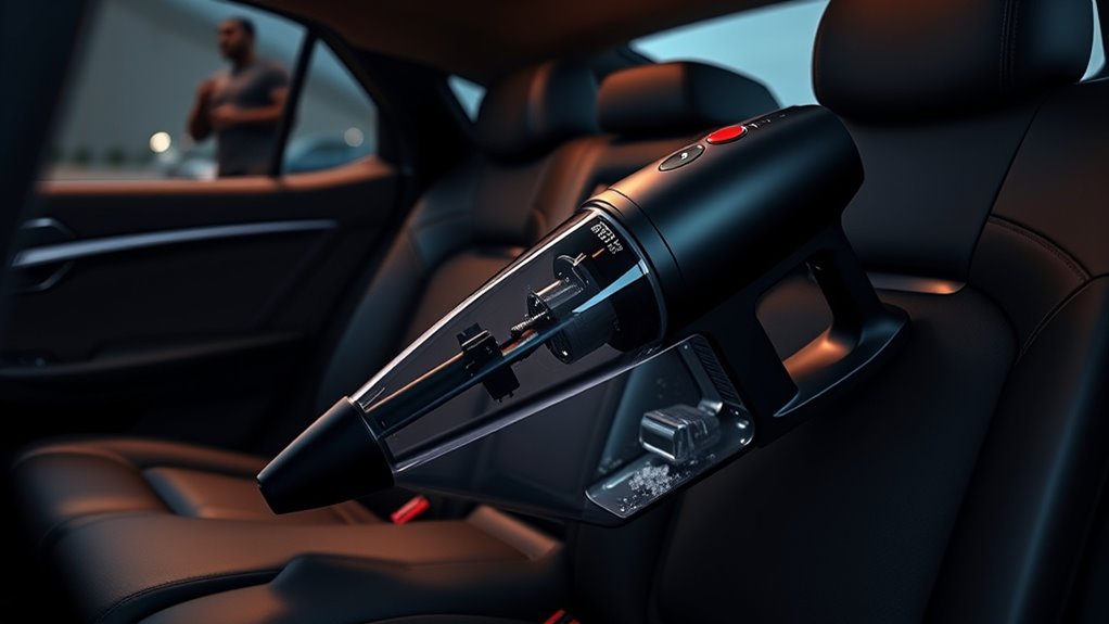 key vacuum selection factors