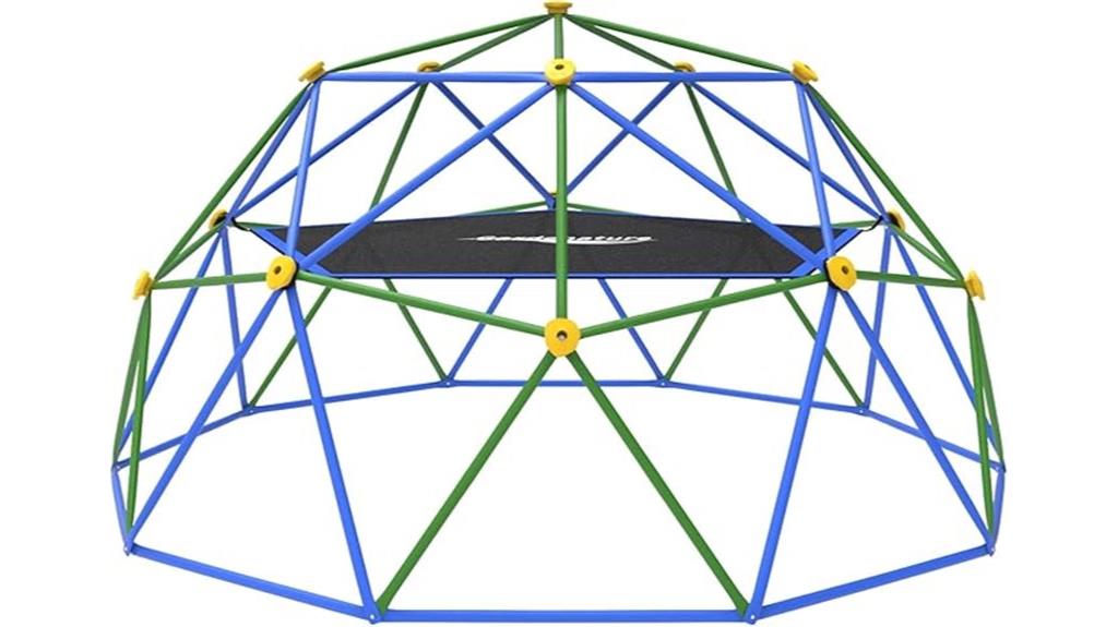 kids 10ft climbing dome