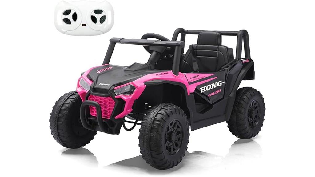 kids 12v ride on utv