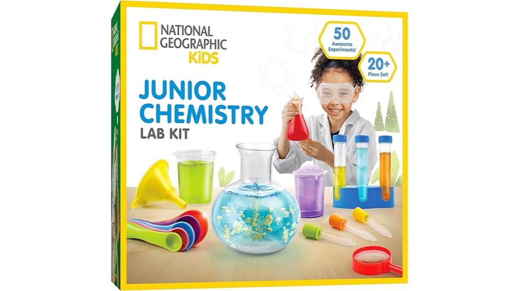 kids chemistry learning kit