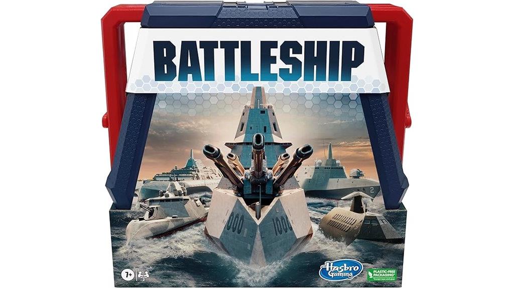 kids classic battleship game