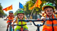 kids e bike safety gear