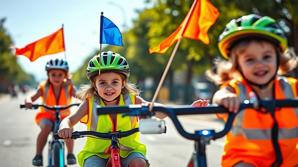 kids e bike safety gear