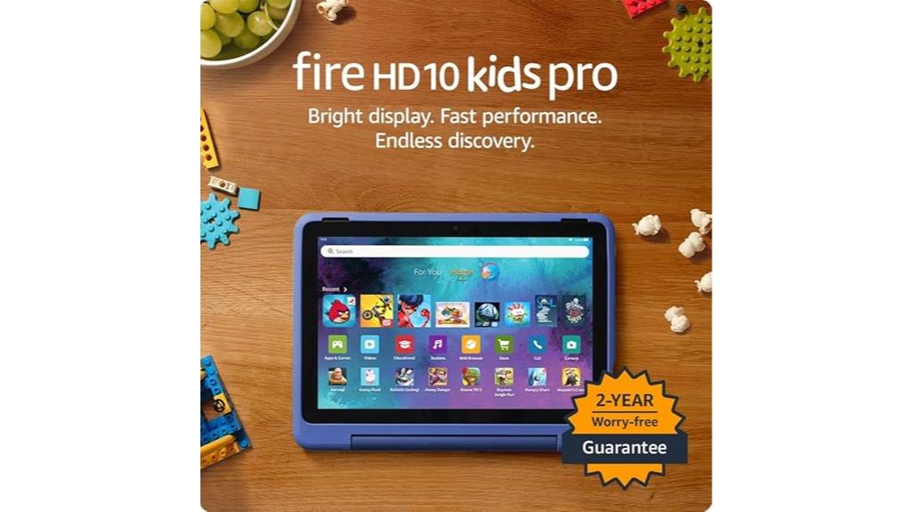 kids pro 32gb tablet