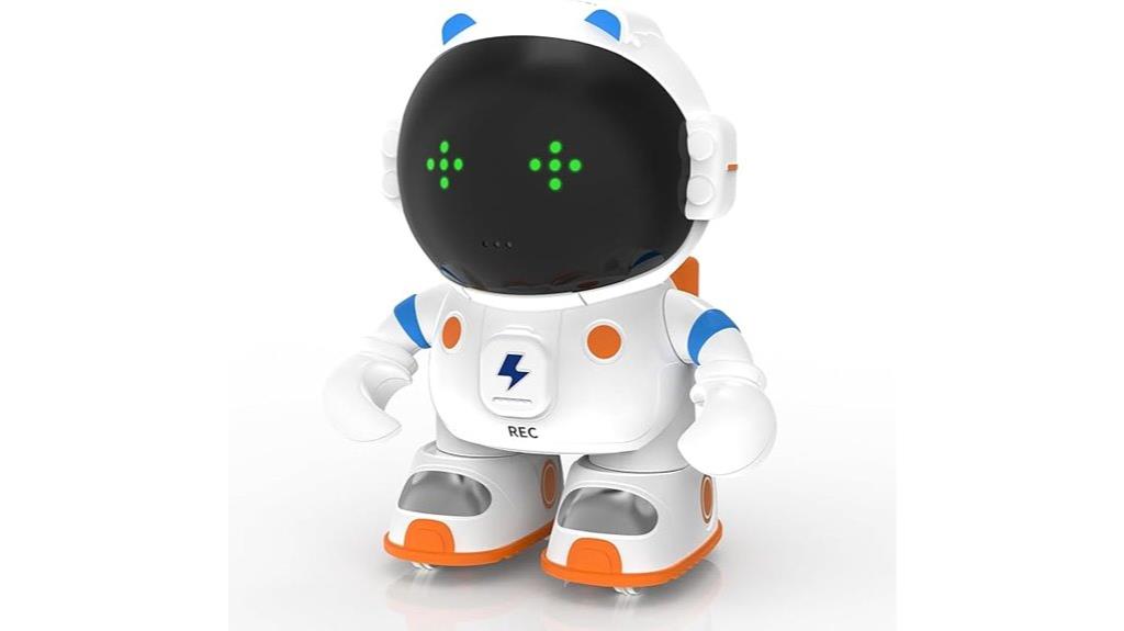 kids talking robot toy