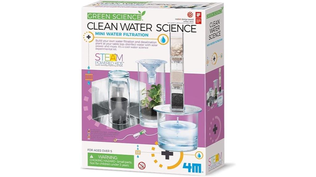 kids teen clean water lab