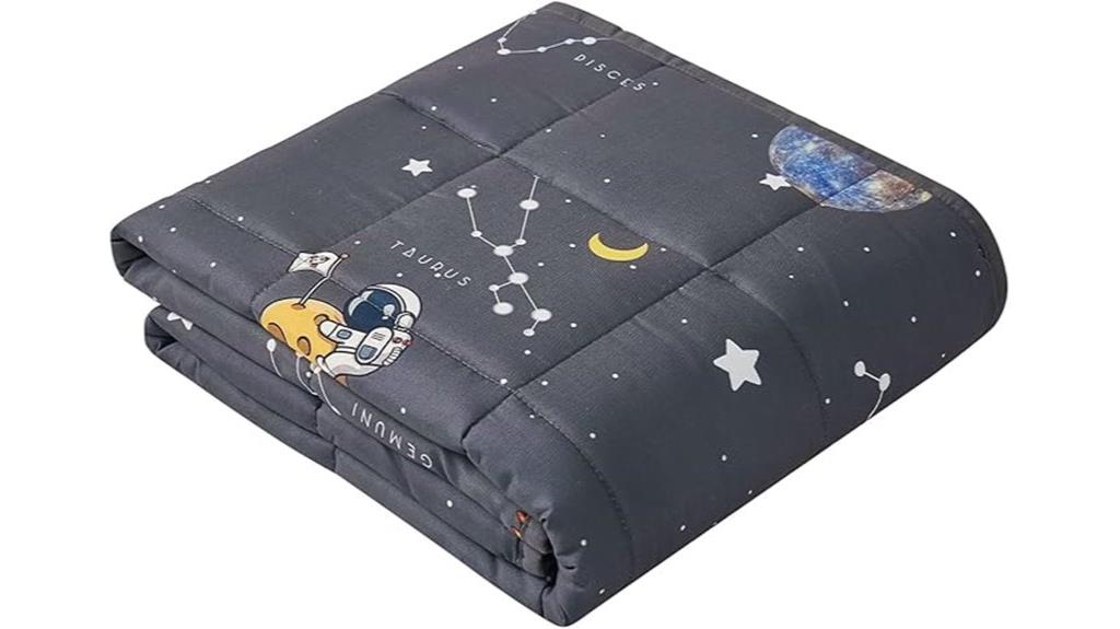 kids weighted blanket 36x48 5lbs