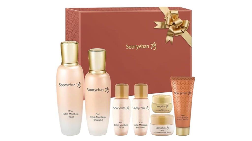 korean moisture skin care