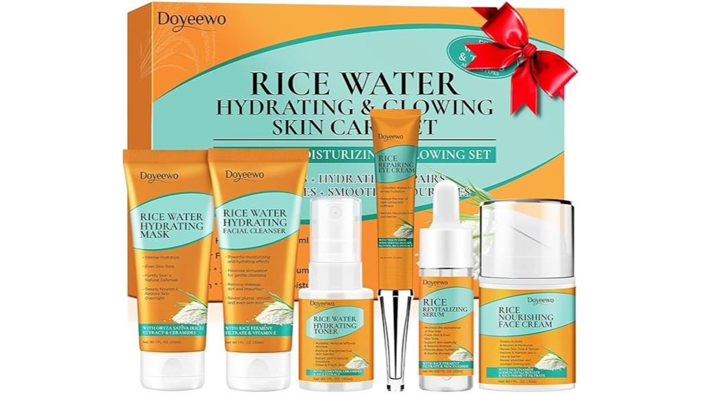 korean rice extract skincare