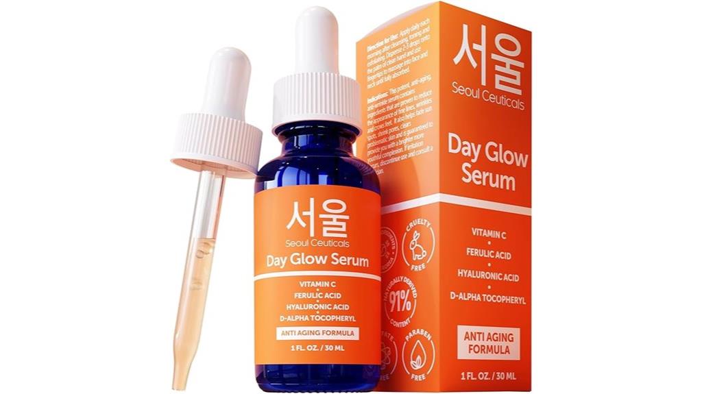 korean vitamin c serum
