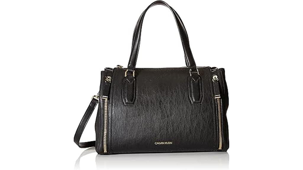 lamb skin satchel