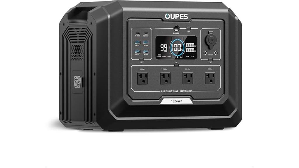 large capacity portable generator