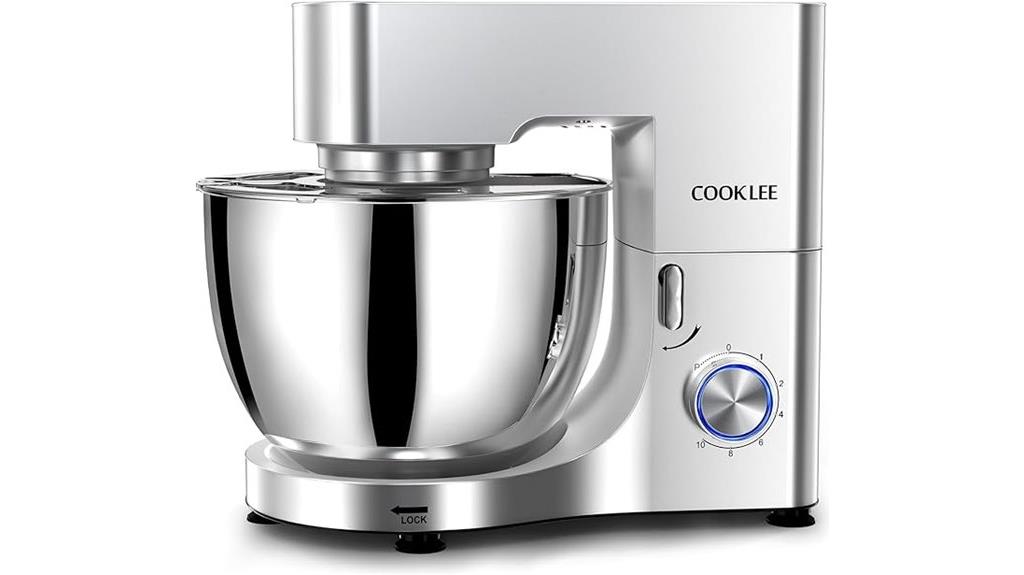 large capacity stand mixer
