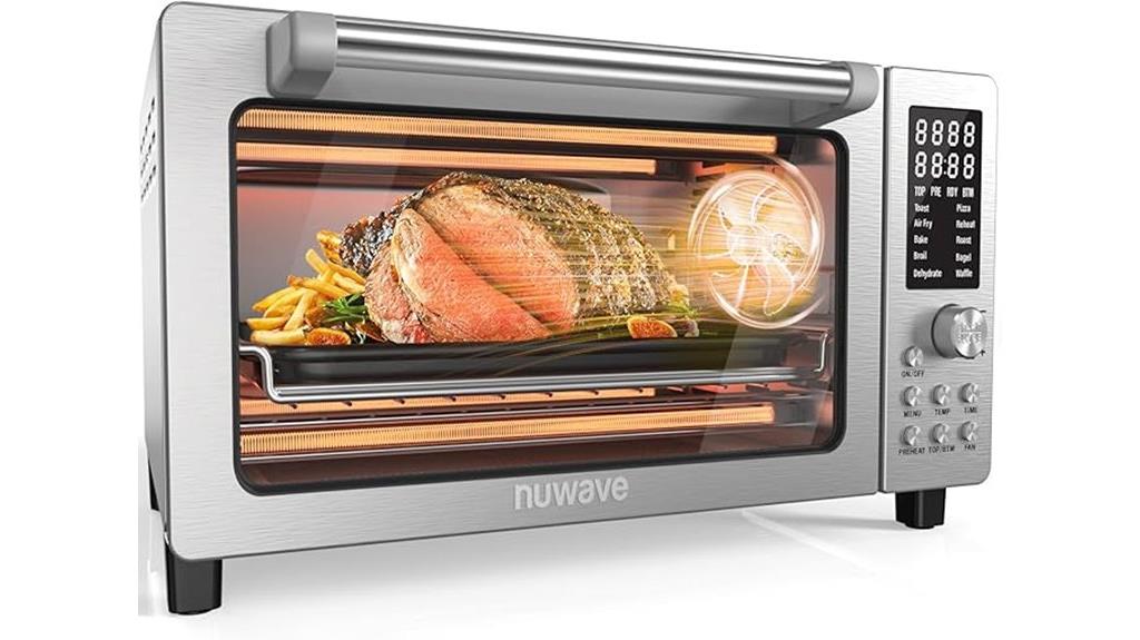 large capacity toaster oven