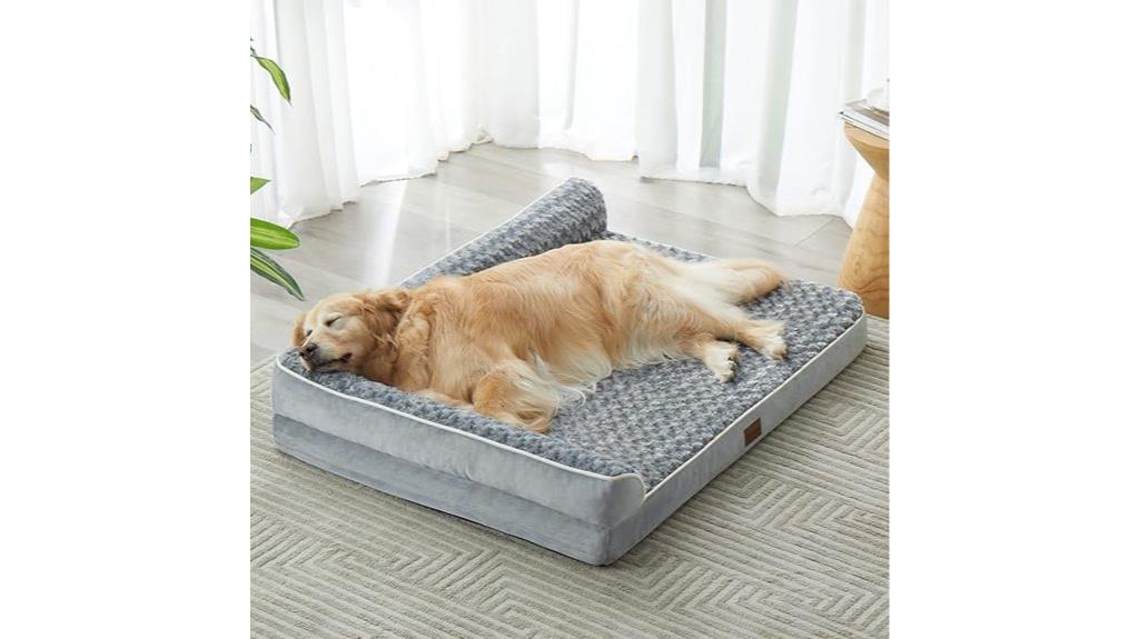 large dog orthopedic bed