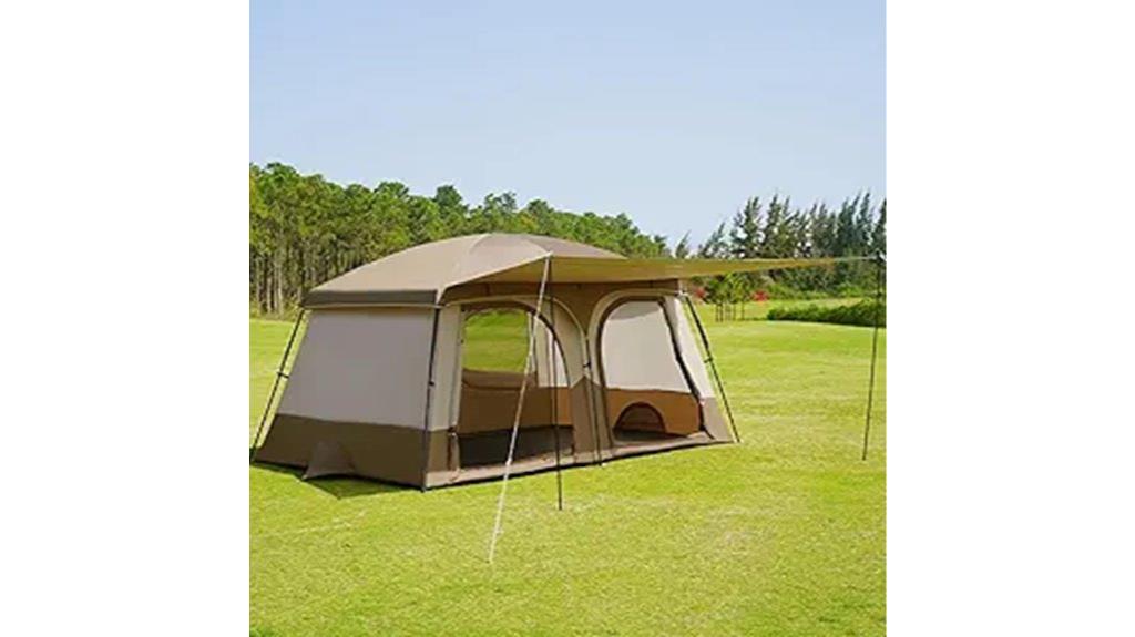 large family camping tent
