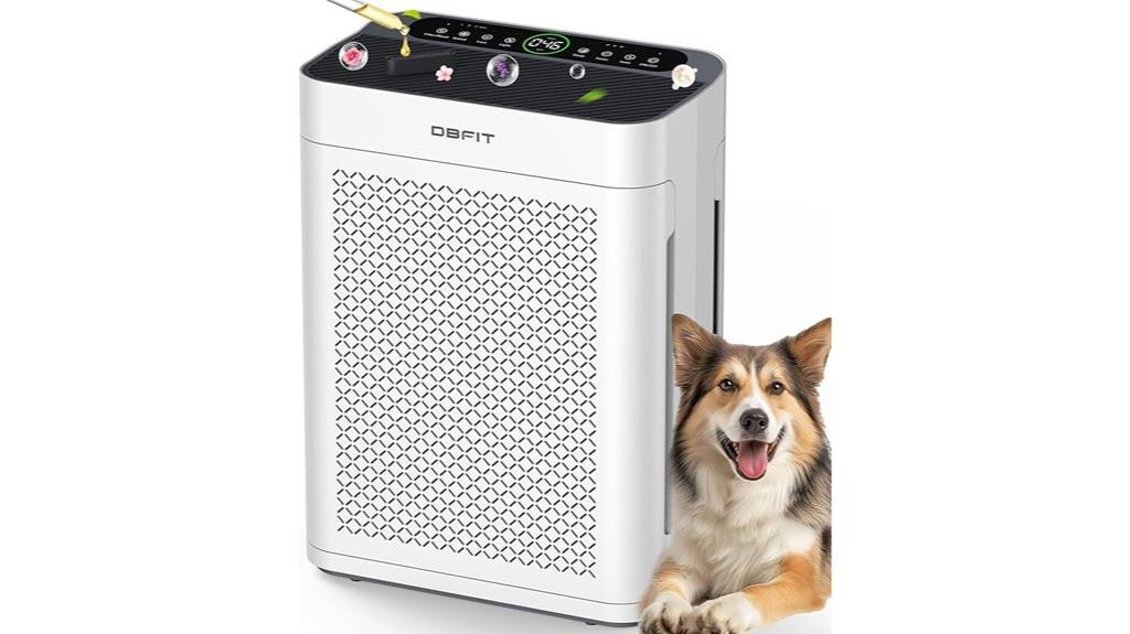 large room hepa air purifier