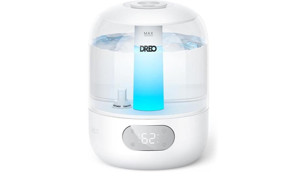large room quiet humidifier