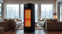large room space heaters
