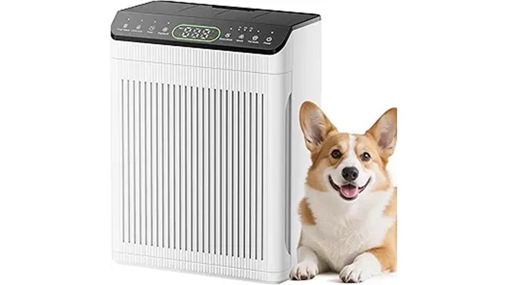 large room washable purifier