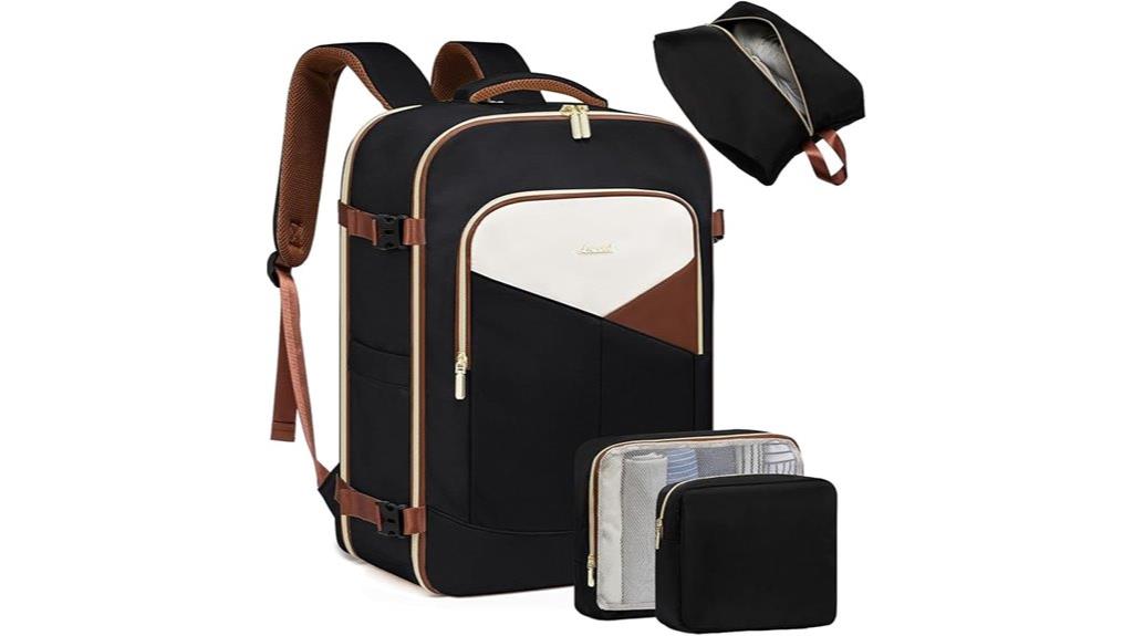 large unisex travel backpack