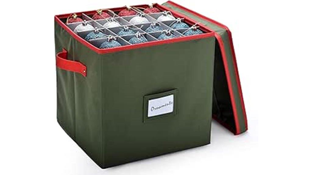 laundry ornament storage container