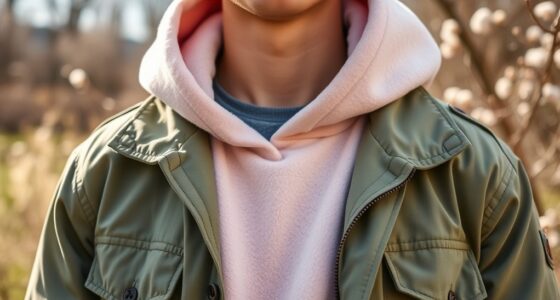 layered transitional seasonal clothing