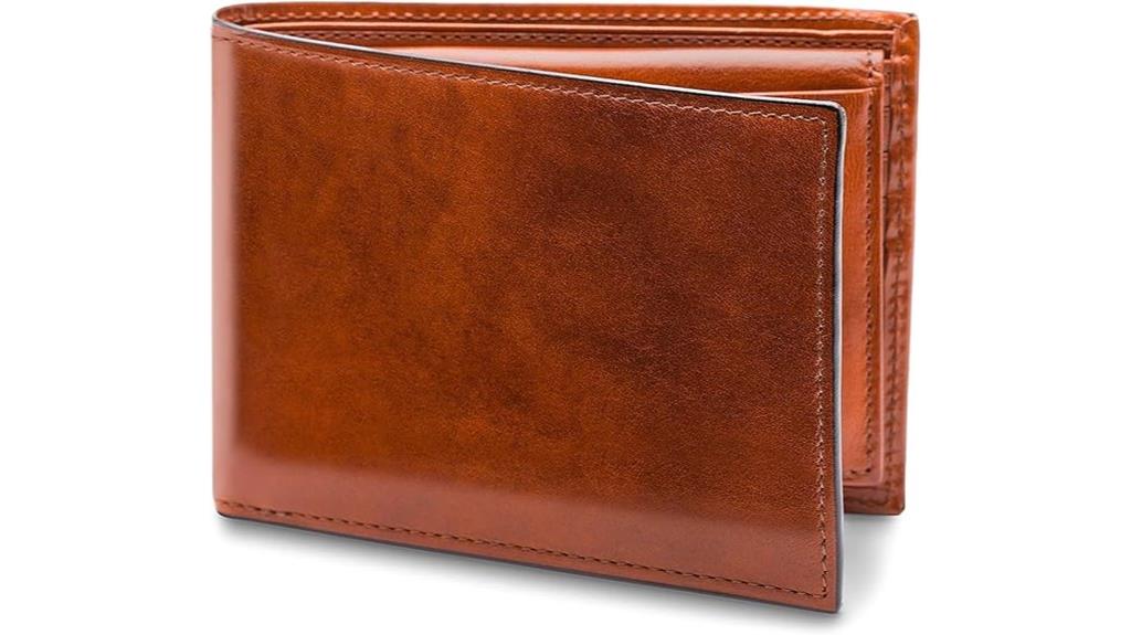 leather men s wallet with id