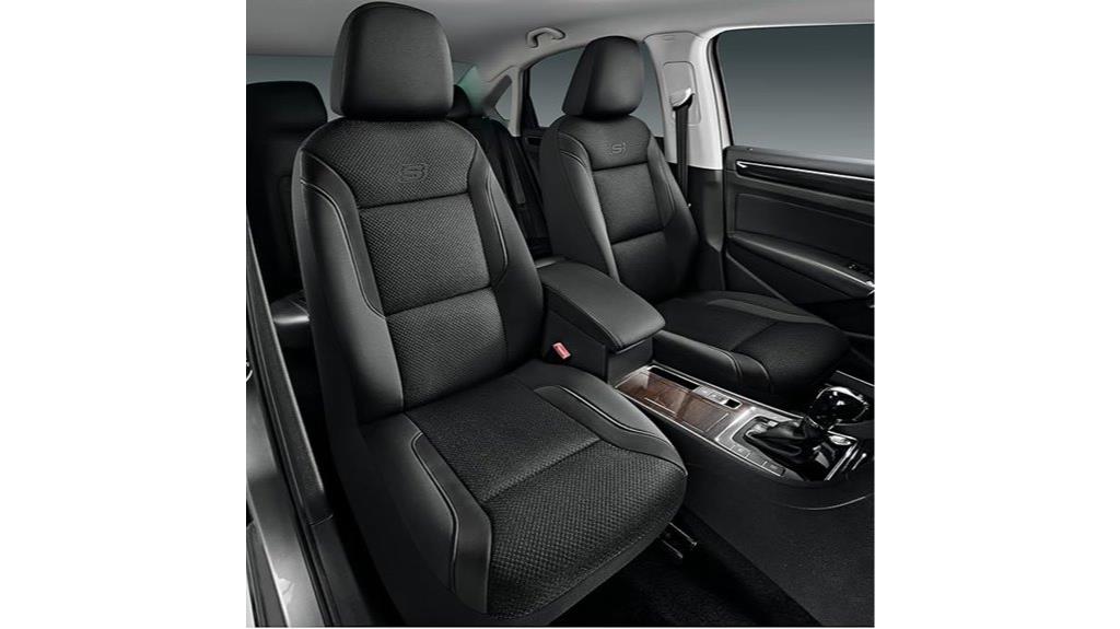 leather seat covers with memory foam
