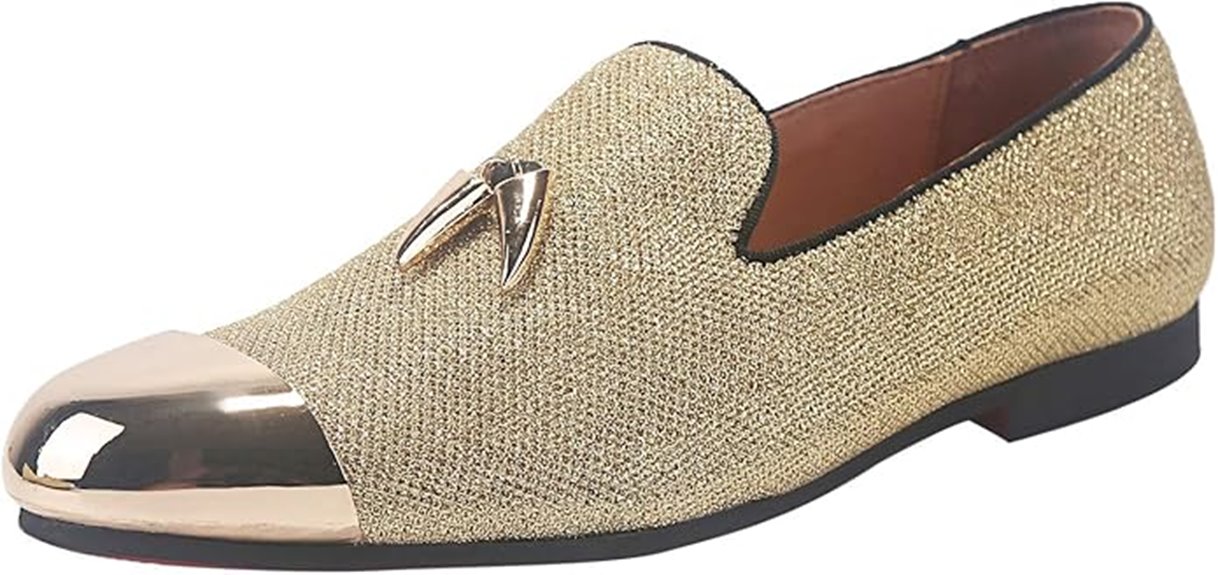 leather tassel buckle loafers