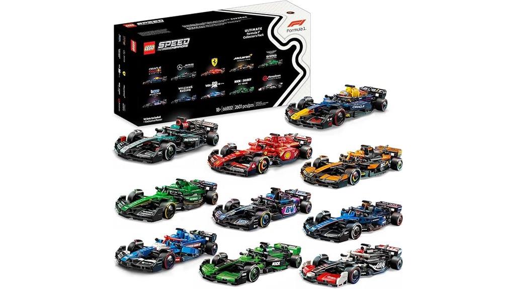lego f1 collectors pack