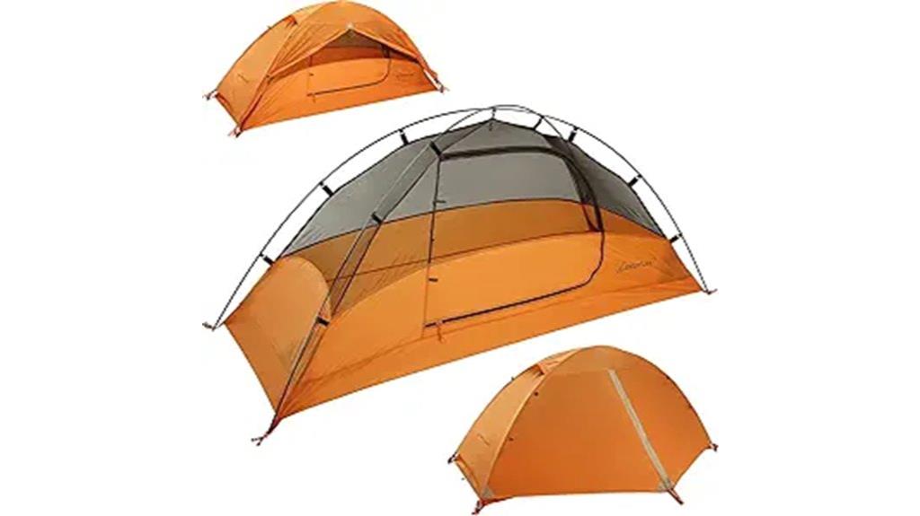 lightweight backpacking tent