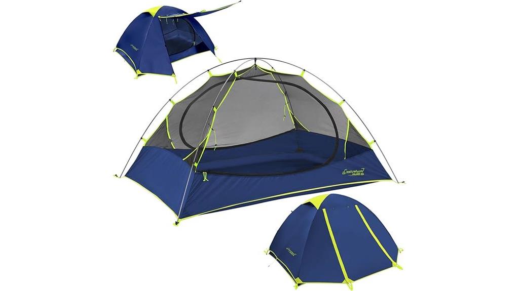 lightweight polaris camping tent
