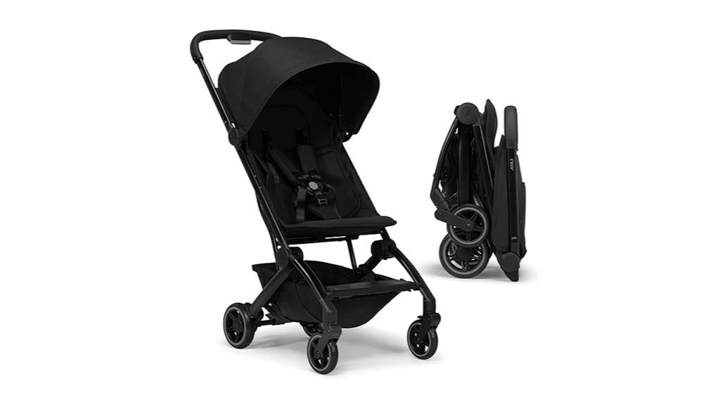 lightweight stroller with sun hood