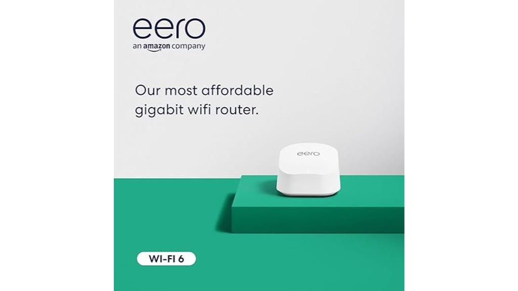 like new amazon eero 6 router