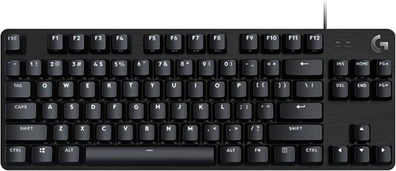 logitech tkl mechanical keyboard