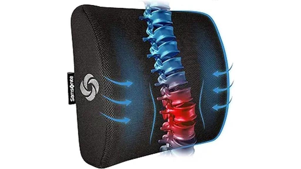 lumbar support for chairs